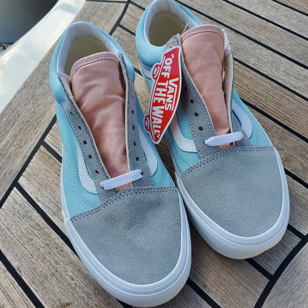 Vans Old Skool Platform Colorblock